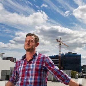 Construction entrepreneur thinks outside the box Construction entrepreneur thinks outside the box